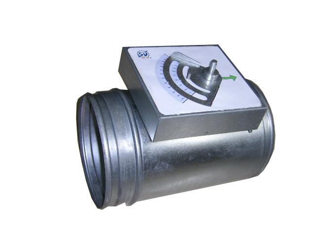 通風空調(diào)系統(tǒng)中定風量閥的巧妙應用